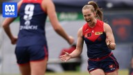 Demons defeat Daisy Pearce's Eagles as Giants score upset AFLW win over Swans