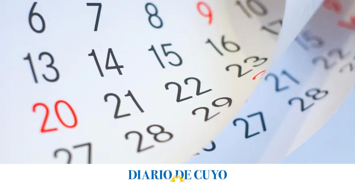 Oficializaron el traslado del feriado del domingo 12 de octubre