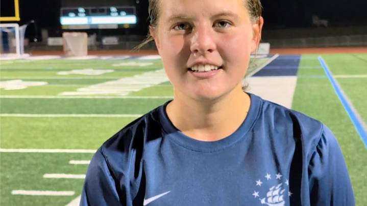 Chloe Bigham knows impact of Hudson girls soccer's win over Twinsburg
