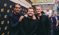 James Corden, Neil Patrick Harris, & Bobby Cannavale Perform for Star-Studded Audience at ‘Art’ Opening on Broadway! | Annaleigh Ashford, Bobby Cannavale, Broadway, David Burtka, Goldie Hawn, James Co