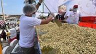 La Libertad: Perú logra nuevo Récord Guinness al preparar la ensalada de tarwi más grande del mundo