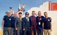 Venecia da a En el camino, de Pablos, el Queer Lion