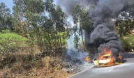 Susto en Canarias por el incendio provocado por un rally: “Se escuchan explosiones”