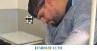 Histórico: un policía veterinario realizó la primera cirugía en la División Canes