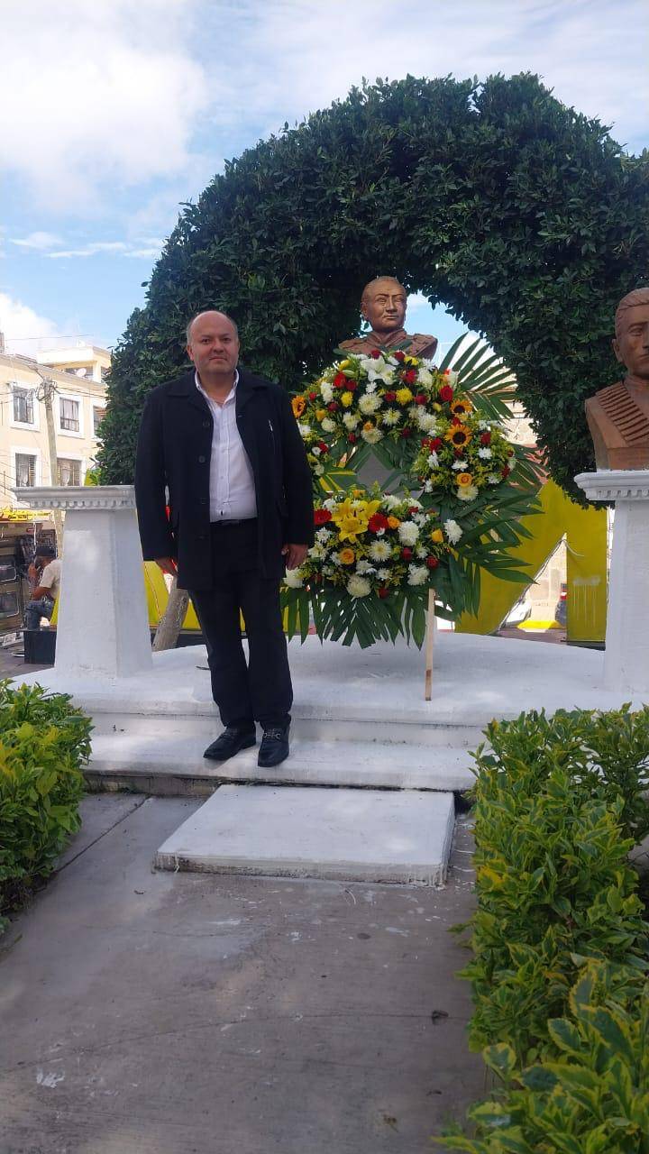 Acto de justicia histórica, reconocimiento al coronel Felipe Santiago Tetlalmatzin