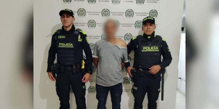 Capturan en Ibagué a hombre por violencia intrafamiliar contra su expareja