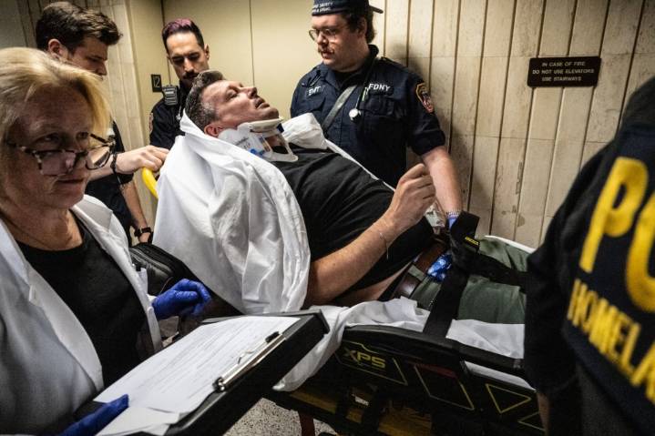 Photojournalist hospitalized after chaotic encounter with ICE agents in NYC