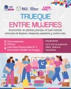 Pabellón de Arteaga invita al Trueque entre Mujeres en la Casa Rosa