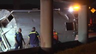 Truck driver cited after striking Houston Avenue bridge in third incident in 5 days