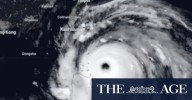 Qantas suspends Hong Kong flights for 36 hours as super typhoon approaches