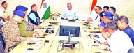 LG Kavinder chairs high-level meeting on law & order and security in Ladakh