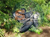 Resulta motociclista gravemente herido tras estamparse contra un automóvil en José María Morelos
