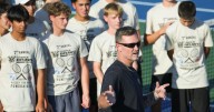 Lake Central, Lowell tennis team up to help local vets