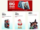 When is Target Circle Week 2025? October sale promises 40% off top brands