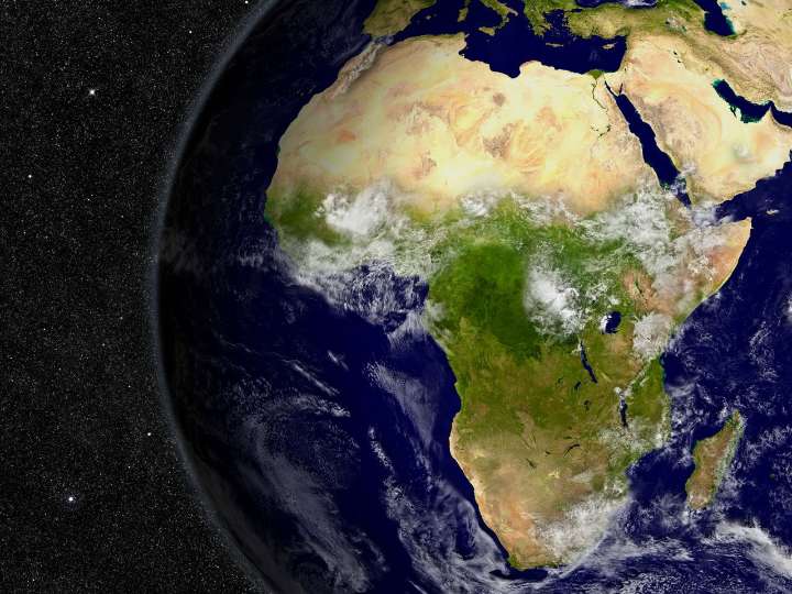 Los geógrafos dicen que este es el mapa que deberíamos usar: "África es mucho más grande de lo que pensamos"