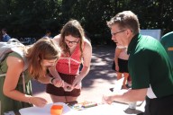 Building connections: William & Mary Lego model helps create community