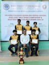 SJEC men's table tennis team emerges as champions in VTU state level tournament