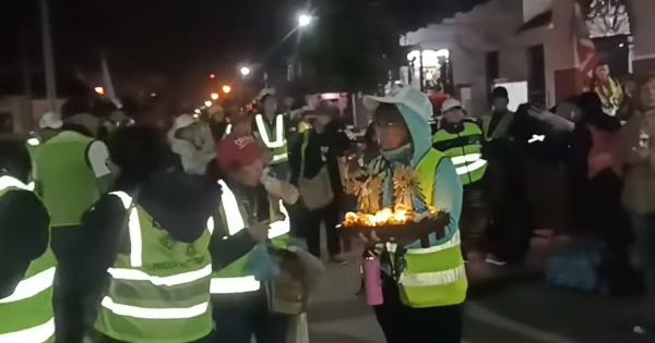 Camino del Milagro: arranca una enorme peregrinación desde Orán a pura emoción