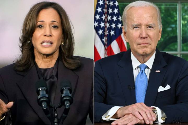 Kamala Harris Slams Biden's Decision to Run Again as 'Ego,' Claims His Staff Fueled Negative Rumors