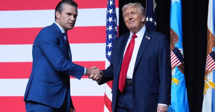 Trump, Hegseth tell generals 'era of politically correct' leadership ends now