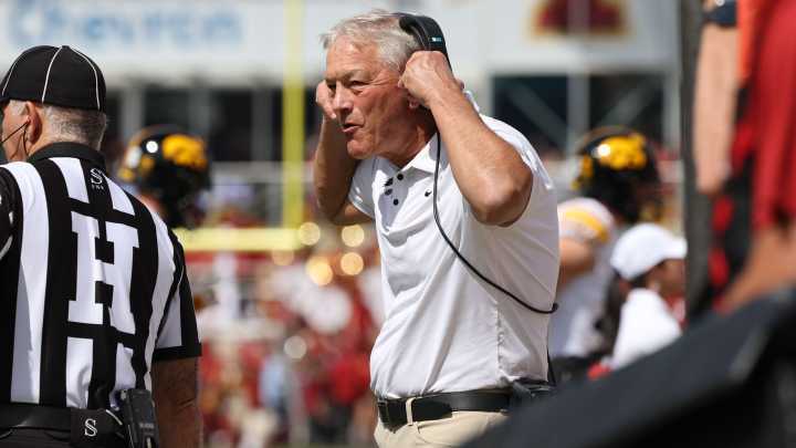 What coach Kirk Ferentz said before Iowa's Week 3 game vs. UMass