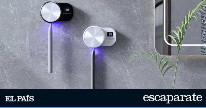 Este es el dispositivo que desinfecta tu cepillo de dientes en tan solo tres minutos