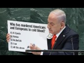 Netanyahu gives defiant speech to U.N. General Assembly after walkout of delegates