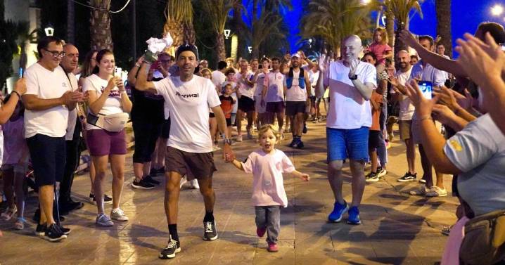 Tòfol Castanyer completa su reto