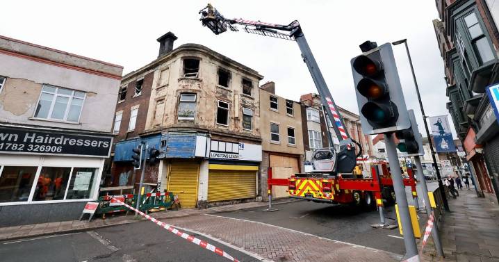 Huge Longton blaze shut town centre road for 32 hours