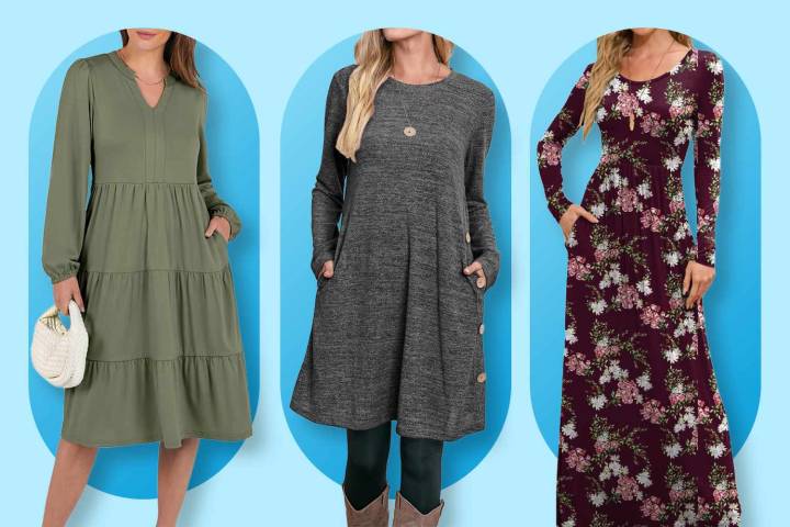 8 Best Wrinkle-Free Dresses from Amazon for Fall Trips