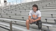 Cumberland Gap football player returns to play after losing his leg