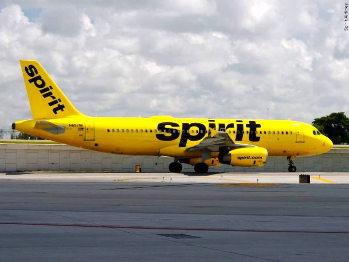 Bankrupt Spirit Airlines is furloughing one-third of its flight attendants