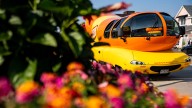 Oscar Mayer Wienermobile visits Valley Junction Farmers Market