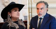 Lina Garrido le envió mensaje a Benedetti tras ganarle el pulso en la Corte por denuncia en contra: “no me va a callar”