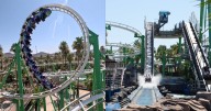 Get into Castles-N-Coasters for $10 with canned food donations on Sept. 28