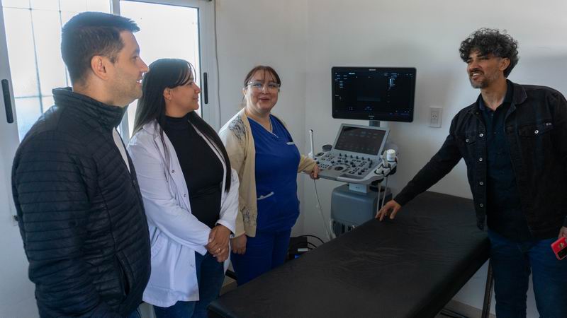 Sáenz Peña sumó ecografías mamarias gratuitas