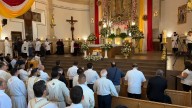 Monseñor José Luis Cerra Luna recibe cálida bienvenida como nuevo obispo de Nogales