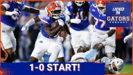 IMPROVEMENT: Florida Gators Start 1-0, DJ Lagway Improves as Game Goes On