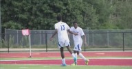 Lewiston boys soccer defeats Bangor on the road