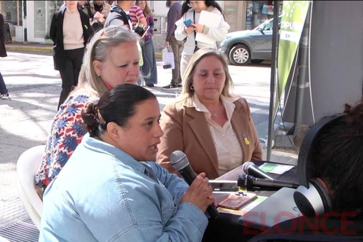 Paraná realizó jornada de concientización por el Día Mundial de la Prevención del Suicidio