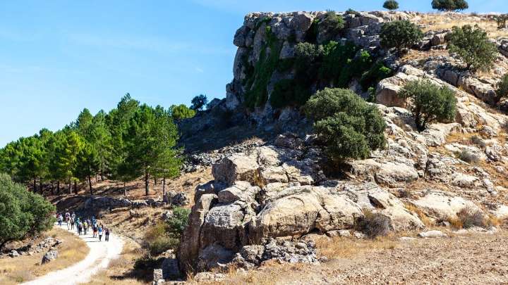 Una fuente de aguas curativas, próximo destino de las Rutas de Senderismo de la Diputación de Albacete