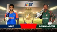 Asia Cup 2025 Super 4, IND vs BAN: head-to-head record, live streaming, pitch and weather report