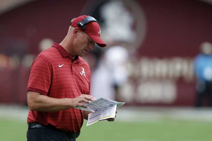 ESPN Analyst Questions Kalen DeBoer's Future at Alabama After Florida State Upset