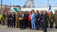 Presidente Boric inauguró La Pampilla con elogio a Coquimbo Unido