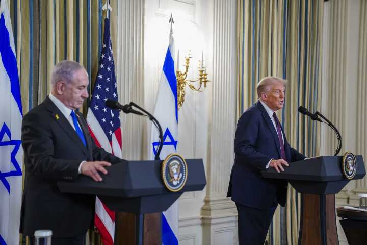 Netanyahu aceptó la propuesta de paz en Gaza, afirma Trump