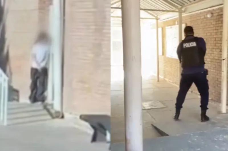 "Dejá el arma así podemos hablar": la Policía intenta convencer a la adolescente atrincherada en la escuela