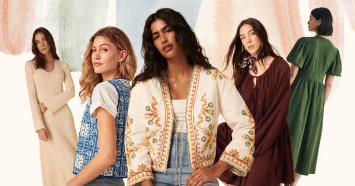 Nobody's Child adds double discount to sale items as autumnal gems have up to 70% off