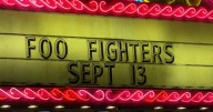 Locals wait overnight for a chance at Foo Fighters tickets
