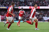 Gabriel Martinelli rescues Arsenal with last-gasp equaliser against Manchester City