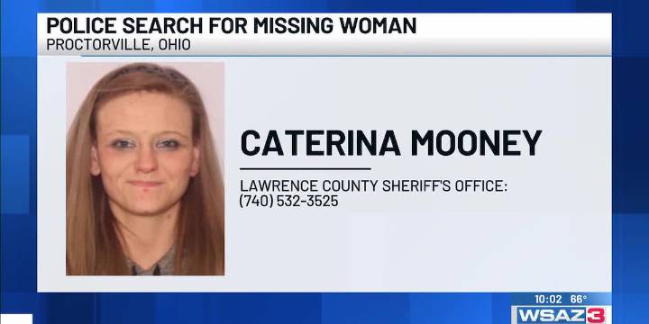 Search underway for missing woman
